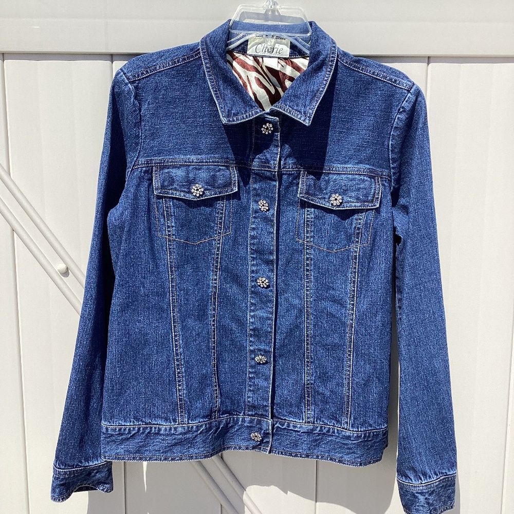 Cherie Jean Jacket 🌸